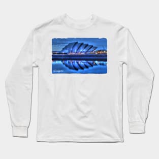 The Armadillo, SEC, Glasgow, Scotland Long Sleeve T-Shirt